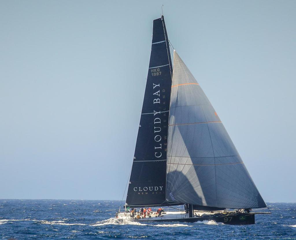 Beau Geste  - 2016 Rolex Sydney Hobart, December 26, 2016 © Michael Chittenden 